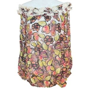 JB JULIE BROWN Off The Shoulder Blouse